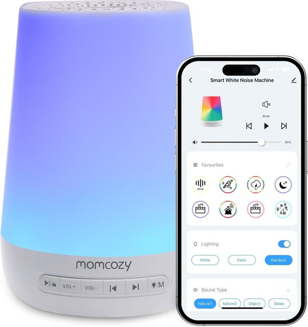 Momcozy Baby Sound Maschine mit App-Steuerung - Bild 1