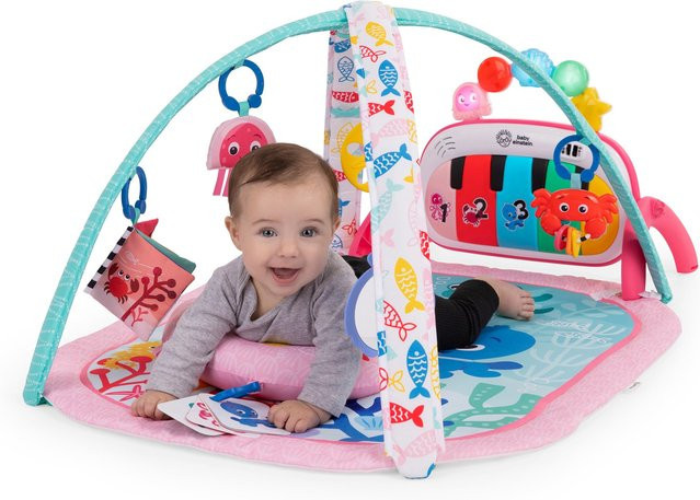 Baby Einstein Ocean Explorers Spielbogen mit Activity-Spieldecke 4in1, ab 0 Jahre - Bild 1