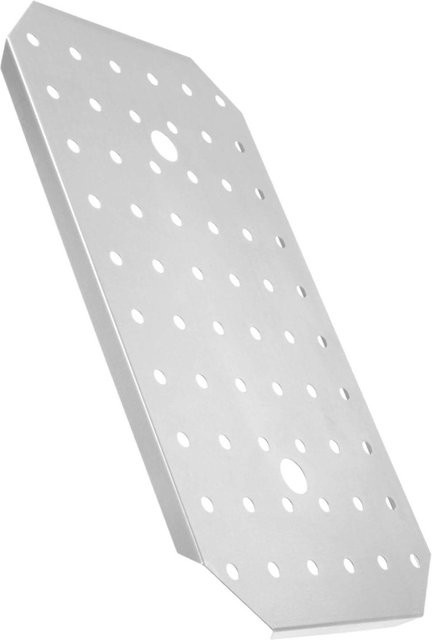 Hendi Kitchen Line Stahl-Abtropfgitter für GN 11 Behälter, Silber, Edelstahl - Bild 1