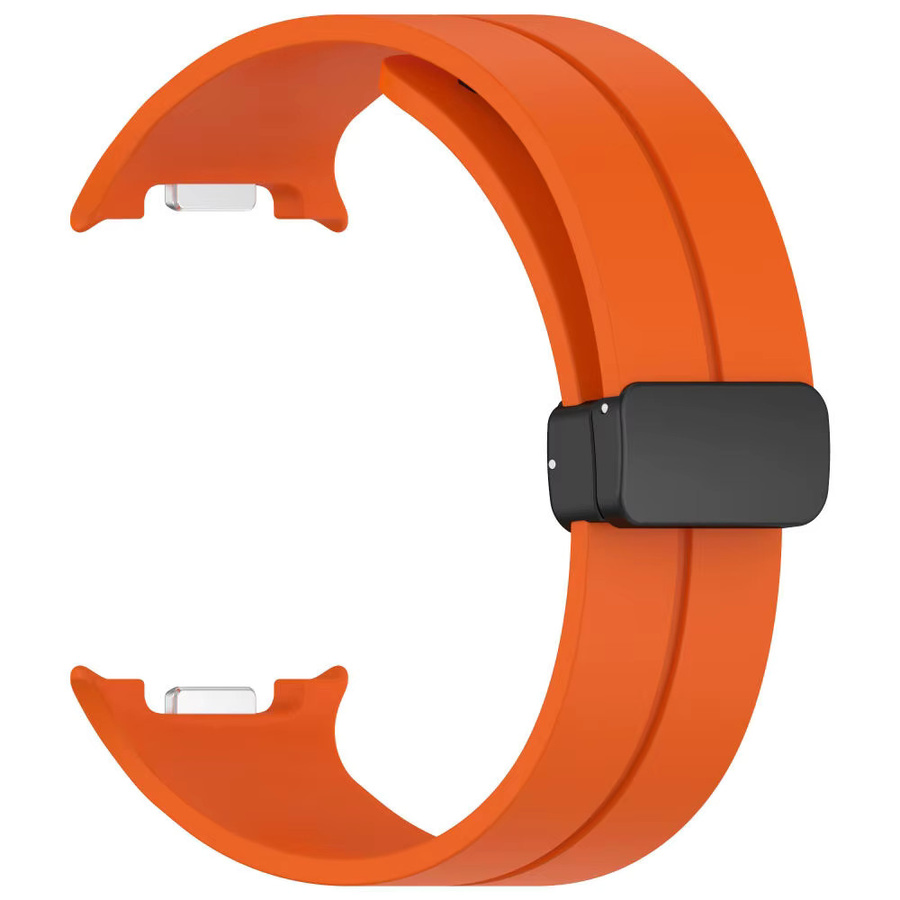 Samsung Uhrenarmband Silikon, orange, Unisex - Bild 2