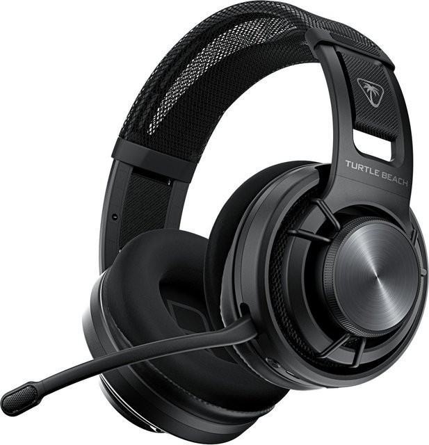 Turtle Beach Atlas Air Kabelloses Over-Ear Gaming-Headset in Schwarz mit Bluetooth, 2,4 GHz Funk und 3,5 mm Anschluss - Bild 1