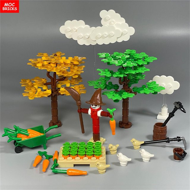 Yiran toy Vogelscheuchenstadt, Bauernhof Zubehör, ab 6 Jahren - Bild 1