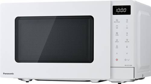 Panasonic NN-GT21QWEPG Mikrowelle mit Grillfunktion in Weiß, 800W mit LCD-Display - Bild 1