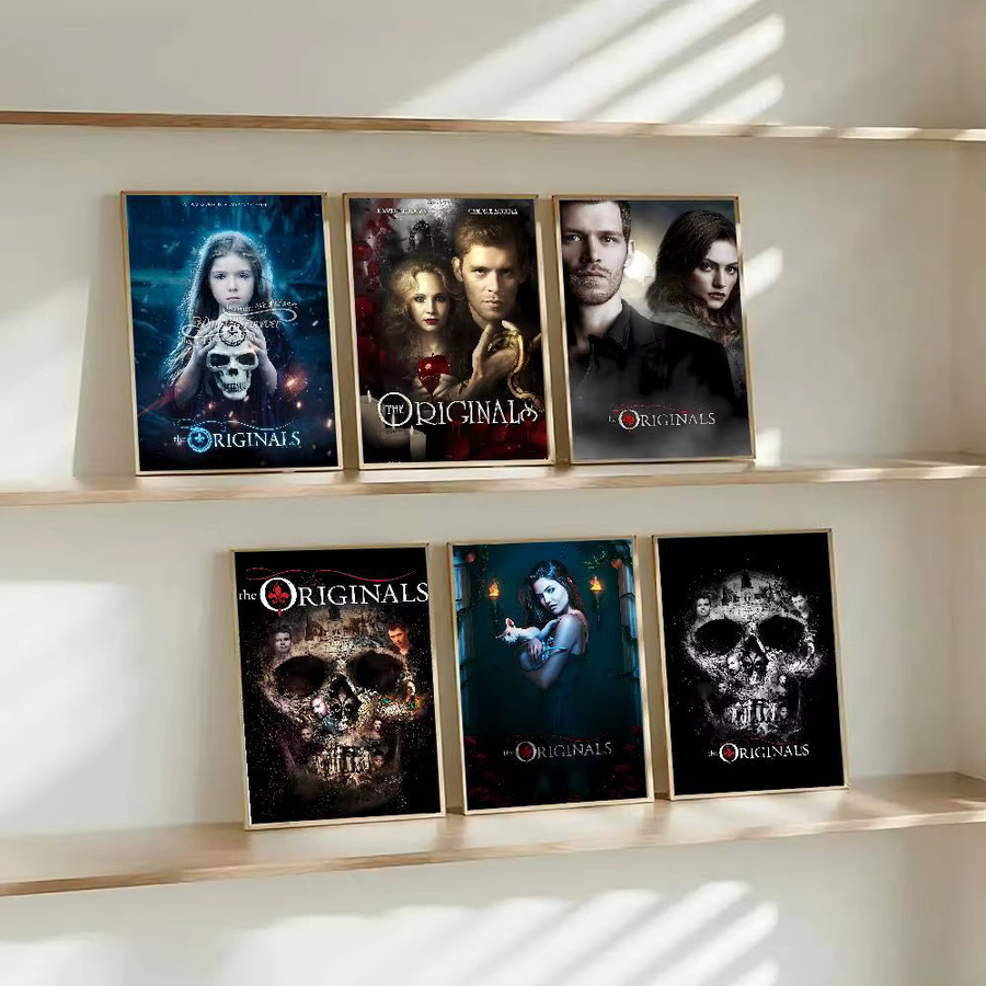 Move The Originals Poster Bilibili Wandkunst-Aufkleber mit abstraktem geometrischem Design in Mehrfarbig, Rechteckig - Bild 3