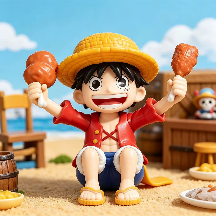 Bandai One Piece Anime-Actionfiguren, Einzelfigur, 11cm - Bild 4