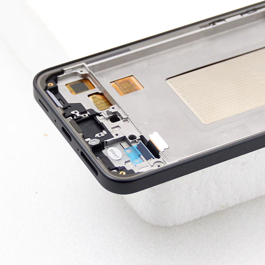Sinmaytai AMOLED LCD Display Touchscreen Digitizer mit Rahmen für Samsung Galaxy A36 5G, Farbe: Schwarz, kompatibel mit SM-A366E, SM-A366B und SM-A366U - Bild 4