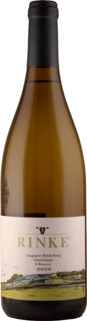Langsurer Brüderberg Chardonnay Réserve Weißwein, 2022, Mosel, trocken, 0,75 l - Bild 1