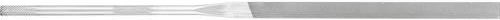 PFERD Präzisions-Nadelfeile Flachstumpf, Schweizer Hieb 0, grob, Farbe: Silber, 12er Set, Länge: 160 mm - Bild 1