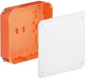 Kaiser Abzweigkasten multicolor B/T/H: 16,5 x 16,5 x 7,2 cm - Bild 1