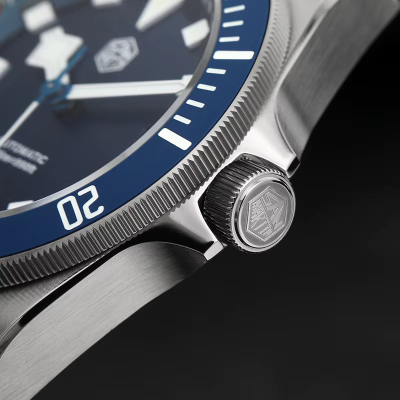 San Martin Armbanduhr, Titan, Automatik, Herren, 30 ATM - Bild 3