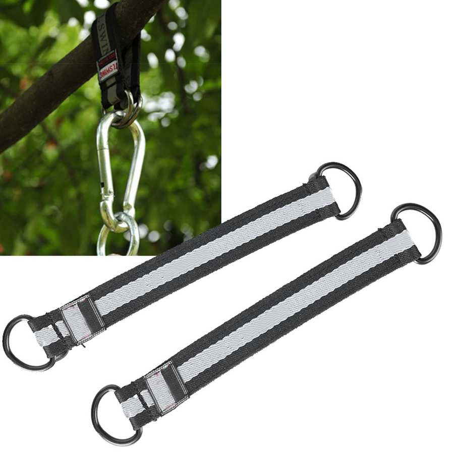 shoemst Kinder Wippe Verbindungsband Schaukelgurt mit D-Ring Schnalle 1 Paar - Bild 3