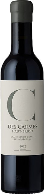 Château Les Carmes Haut-Brion, Pessac-Léognan AOP, trocken, Rotwein, 2022, 0,375 l - Bild 1
