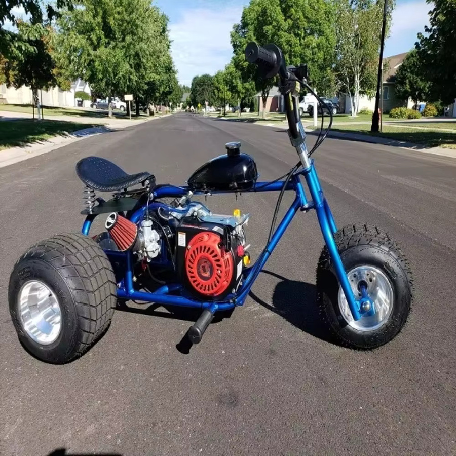 JSEX Mini-Dreirad, Blau, Metall, Fahrzeuge - Bild 2