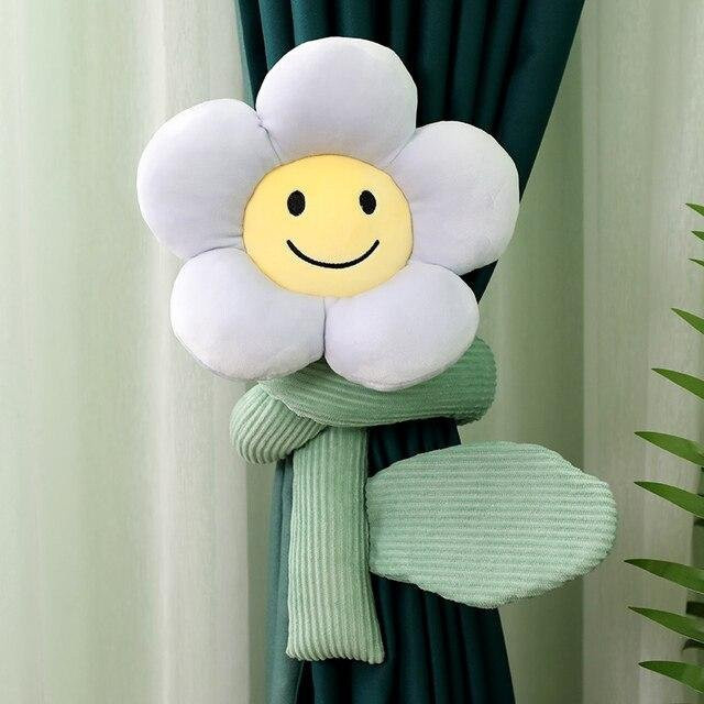 Binchi Keji Travel Sonnenblumen-Plüschtiere, blau, 1-teiliges Set, ab 12 Jahren - Bild 1