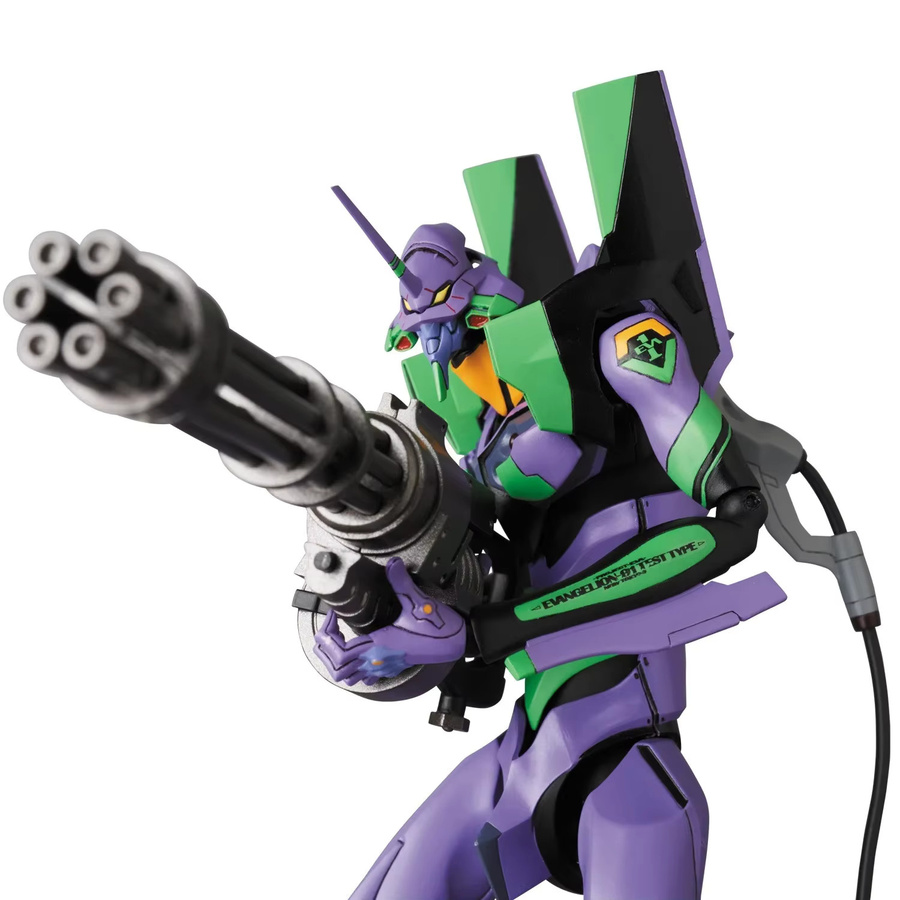 Bandai Eva 01 Mobile Suit Mecha, Modellbausatz, 19cm - Bild 3