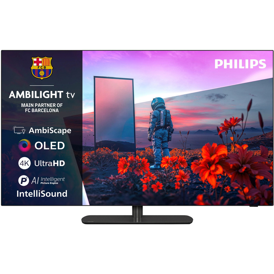 Philips OLED Ambilight TV 65OLED811/12 164 cm 4K UHD in Schwarz - Bild 2