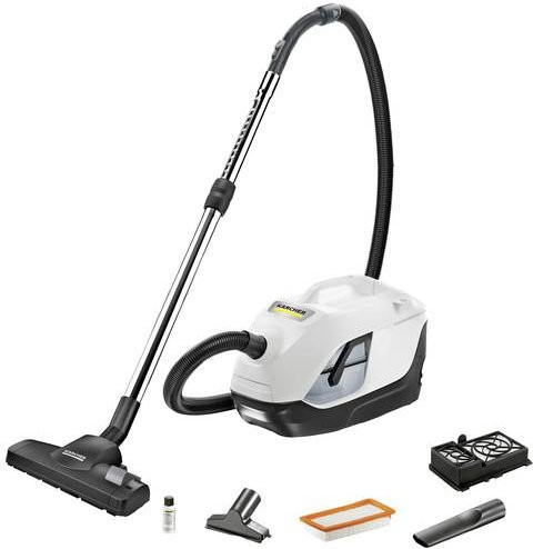 Kärcher Staubsauger DS 6 mit Wasserfilter, HEPA 13-Filter und Motorschutzfilter - Bild 1