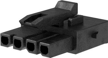 Molex Buchsengehäuse-Kabel 4-polig in Schwarz 2157591004 - Bild 1