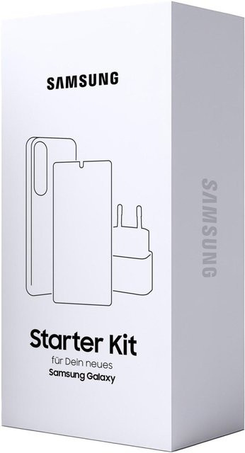 Samsung Starterkit für Galaxy S26 Ultra in Transparent und Weiß mit USB-C Anschluss - Bild 1