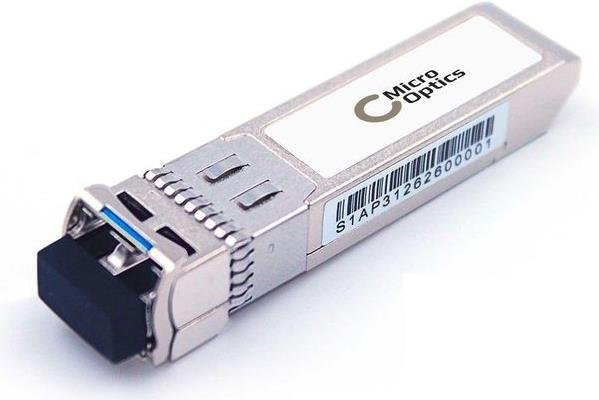 Lanview MO-GEN-LX SFP Transceiver Faseroptik 1000 Mbit/s Silber B/T/H: 10,7 x 6,5 x 2,3 cm - Bild 1