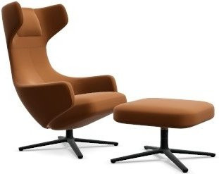 Vitra Grand Repos Sessel mit Ottoman - Bild 1