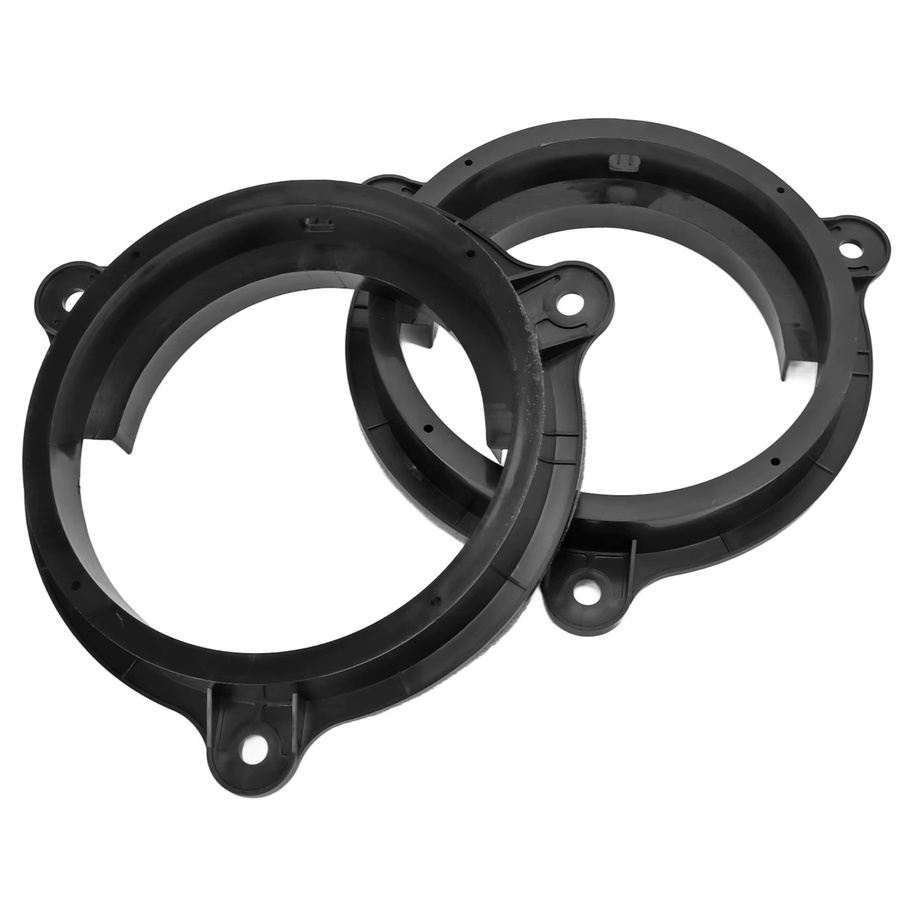 2er-Set Lautsprecher Adapter Halterung mit 2-Kabelbaum Ersatz für Nissan Murano und Sentra, 6,5 Zoll, Schwarz - Bild 2