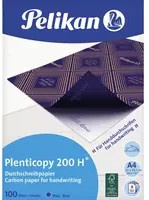 Pelikan Plenticopy 200 Handdurchschreibepapier A4, blau schreibend, 100 Blatt - Bild 2