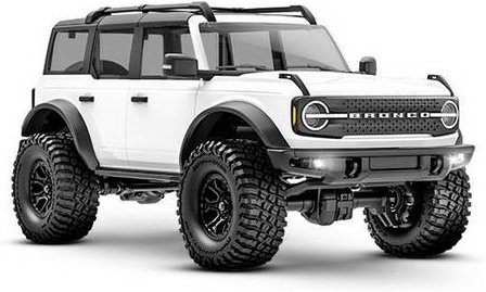 Traxxas Ford Bronco 4x4, RC Modellauto, 1:18, Elektro Crawler, Allradantrieb - Bild 1