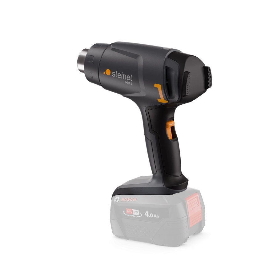 Steinel MobileHeat 1 Akku-Heißluftgebläse in Anthrazit und Schwarz, 450W - Bild 3