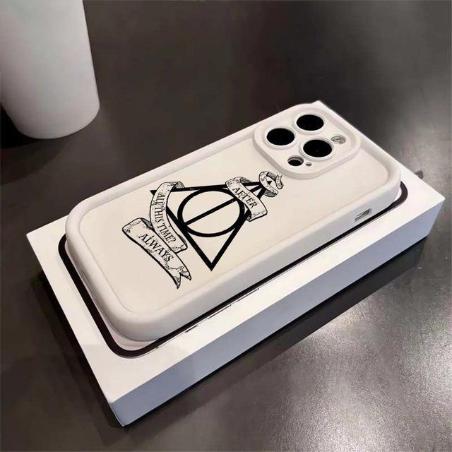 Anime H-Harries Handyhülle für iPhone 11 12 13 14 15 16 17 Pro Max Plus und Air - Bild 1