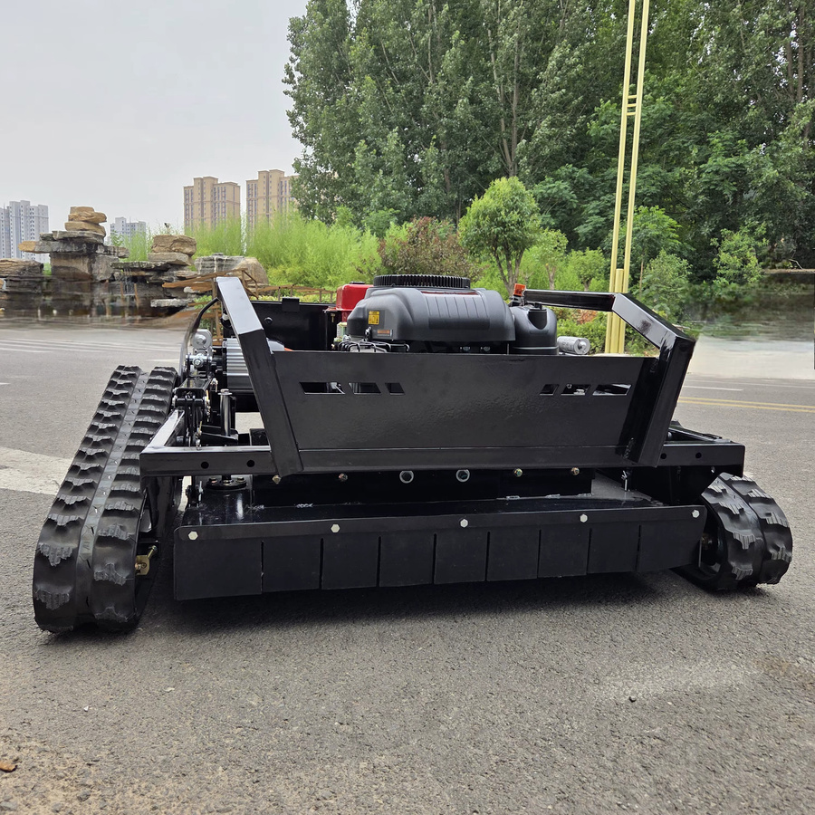 ZONAWELL All-Terrain-Roboterrasenmäher in Schwarz mit 1000 mm Schnittbreite und Pivot-Mähwerk - Bild 3