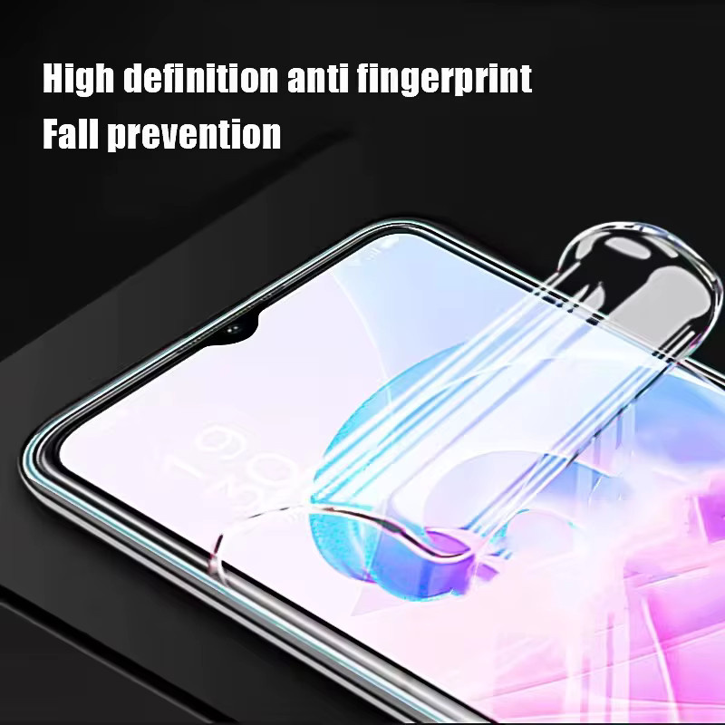 3er Pack Hydrogel Displayschutzfolie für OPPO A1k A7 A5s AX5s A9 A12 A15s A31 A54 A74 F9 F19 Pro F17 F15 F11 in Transparent - Bild 3