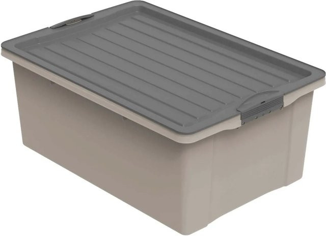 Rotho Stapelbox Compact A3 in Beige - Bild 1