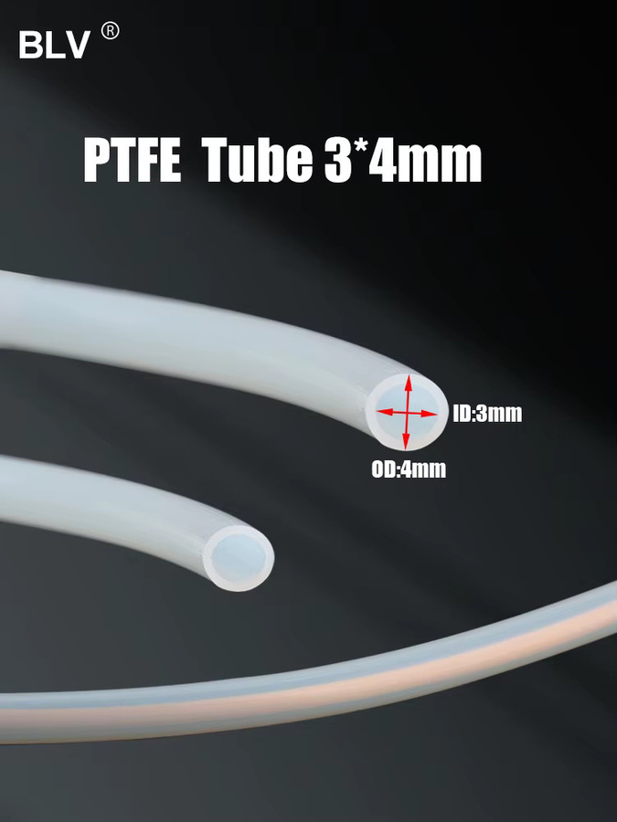 BLV PTFE-Ersatzschlauch für Rabbit MMU 1.75mm Filament Hotend Extruder, Innendurchmesser: 3 mm, Außendurchmesser: 4 mm - Bild 3