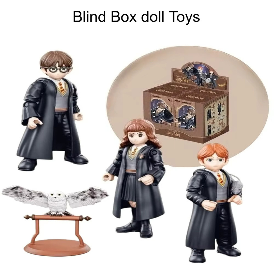 Bandai Harry Potter Blind Box Figur, Bunt / Mehrfarbig, 4-teiliges Set - Bild 3