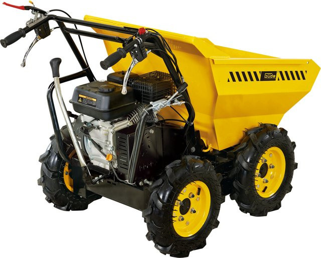 GÜDE Allraddumper GAD 400.1/4x4 in Gelb - Bild 2