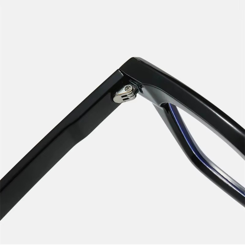 LALAMOLI Lesebrille Square, Vollrand, Herren, schwarz - Bild 3