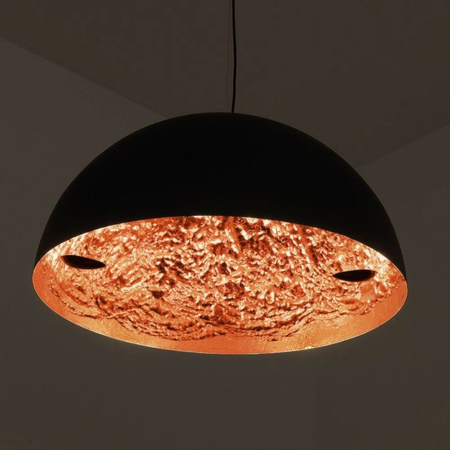 Catellani & Smith Stchu-Moon 02 LED-Pendelleuchte in Kupfer mit Ø 60 cm - Bild 1