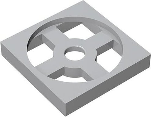 3680 3679 Drehteller 2x2 Plattenbasis, Bausteine, Zubehör, ab 18 Jahre - Bild 1