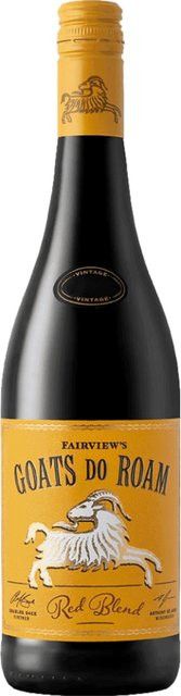 Fairview Goats Do Roam Red Blend Shiraz Rotwein, Western Cape, 2023, trocken, 0,75 l - Bild 1