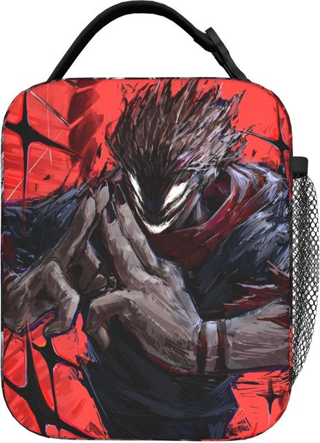Fancy Style Studio Yuta Okkotsu Isolierte Lunchtasche Thermotasche in Multicolour - Bild 1