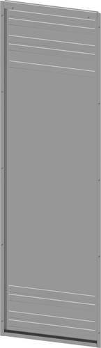 Siemens Rückwand 8PQ2420-6BA02 aus Stahlblech in Grau, B: 60 cm, H: 200 cm - Bild 1