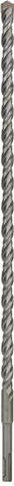 Bosch Hammerbohrer SDS-Plus mit Carbide-Spitze in Silber, Durchmesser: 14 mm, Länge: 400 mm - Bild 1