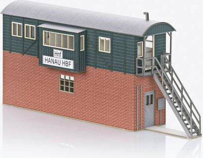 Märklin 72901 Behelfsstellwerk Hanau Hbf, H0, 1:87 - Bild 1
