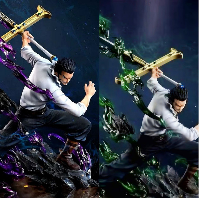 Bandai Mihawk Actionfigur, 35 cm, Kunststoff, Einzelfigur - Bild 1