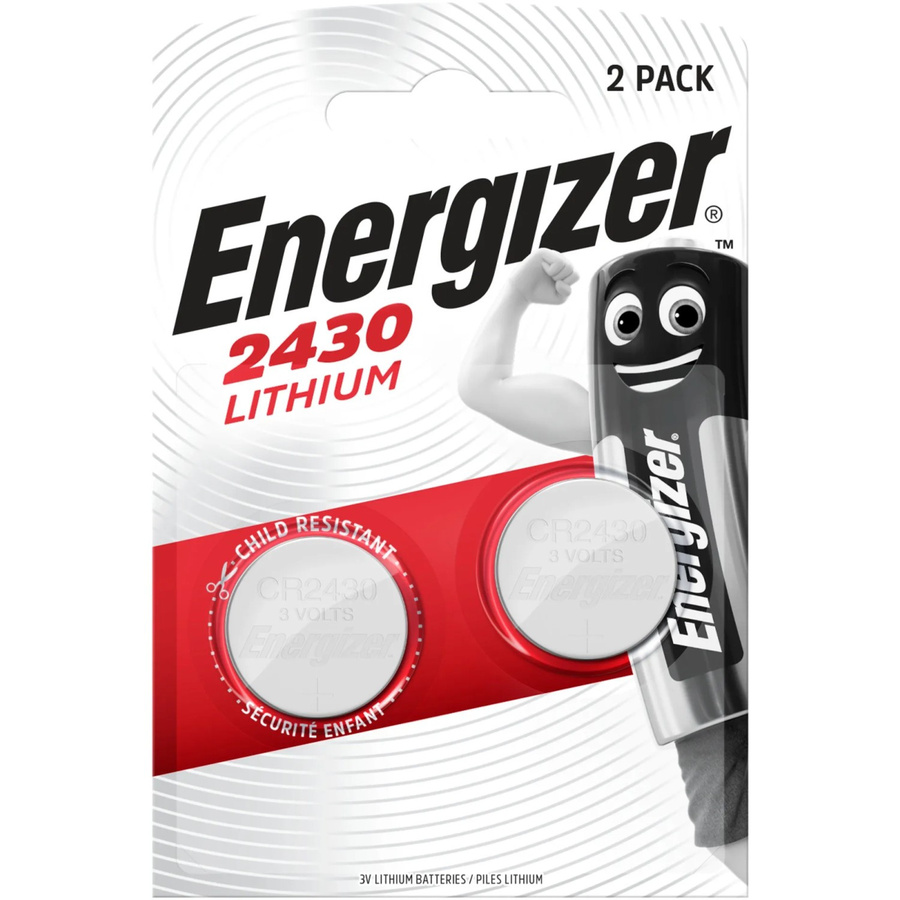 Energizer Knopfzelle CR 2430 Lithium 2er Pack - Bild 2
