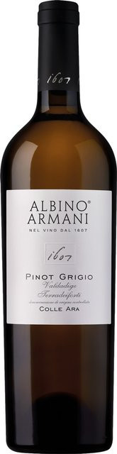 Colle Ara Pinot Grigio Weißwein, Valdadige, 2023, trocken, 0,75 l - Bild 1