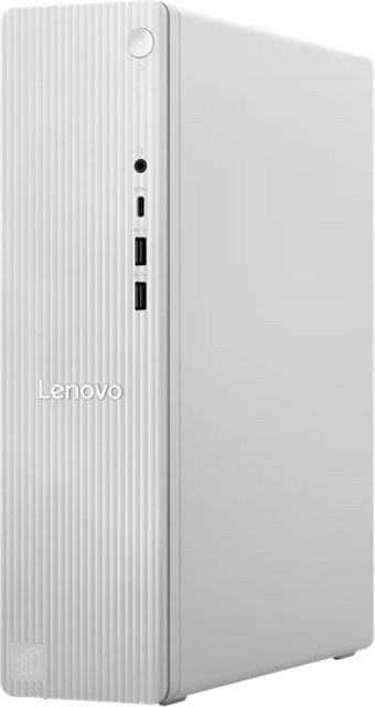 Lenovo IdeaCentre Tower 08IAS10 91CF002KMH Desktop-PC in Weiß mit Intel Prozessor und Windows - Bild 1