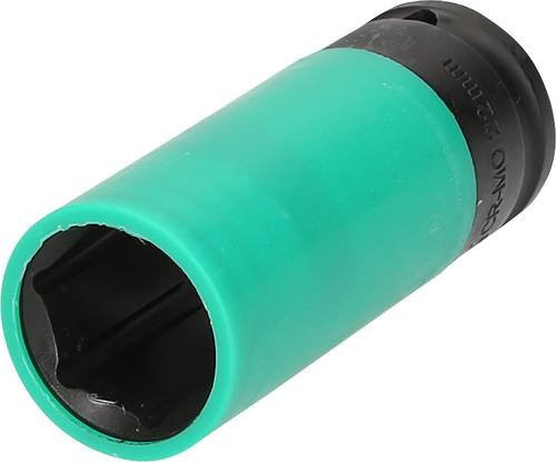Brilliant Tools BT691009 Kraft-Steckschlüsseleinsatz 22 mm aus Edelstahl in Grün - Bild 1