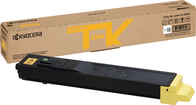 Kyocera Original Toner TK-8115Y Gelb für ECOSYS M8130cidn - Bild 2